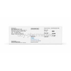 Benoquin 40, Monobenzone cream 40%, Manufacturer information