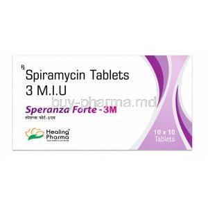 Speranza Forte 3M, Spiramycin