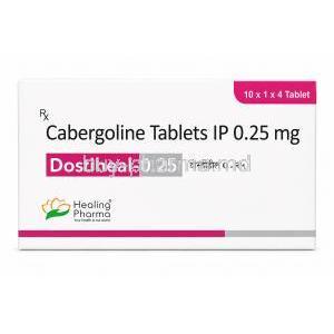 Dostiheal, Cabergoline