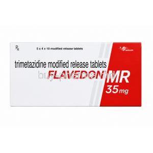 Flavedon, Trimetazidine