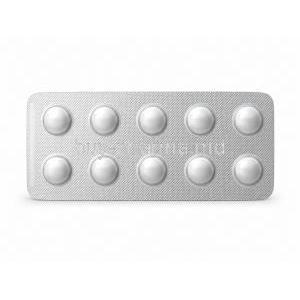 Prasudoc 10, Prasugrel 10 mg, Blister pack front view