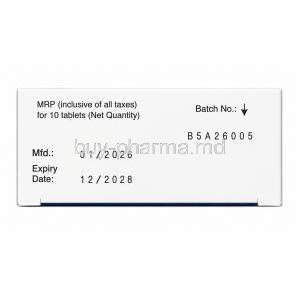 Buscogast Hyoscine butylbromide, Sanofi, box information (New package)