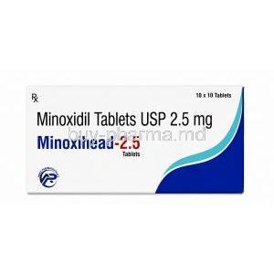 Minoxyhead, Minoxidil