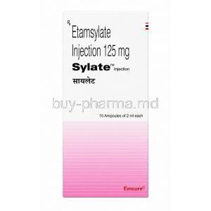Sylate Injection, Ethamsylate