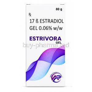 Estrivora Gel, Estradiol