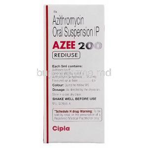 Azee Rediuse 200 Box Composition