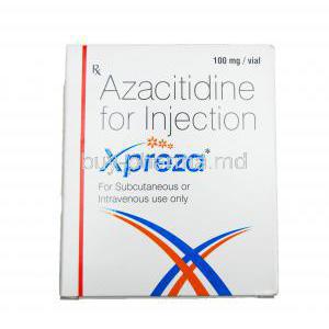 Xpreza, Generic Vidaza, Azacitidine 100mg vial