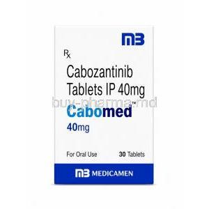 Cabomed, Cabozantinib