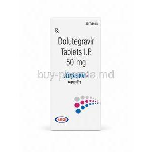 Xapavir, Dolutegravir