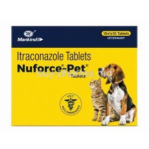 Nuforce-Pet, Itraconazole