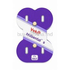 Milbental Dewormer, Milbemycin Oxime/ Praziquantel