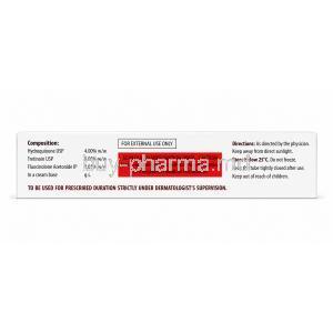 Triluma Cream, Hydroquinone, Tretinoin and Fluocinolone, Product Information