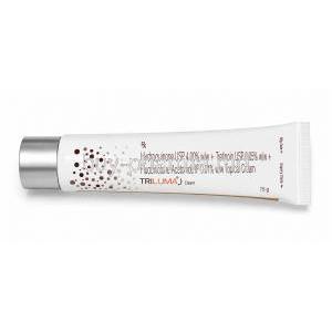 Triluma Cream, Hydroquinone, Tretinoin and Fluocinolone, Tube
