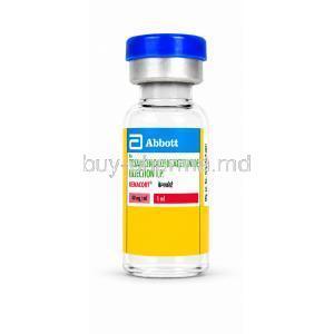 Kenacort Injection, Triamcinolone 40 mg/mL, Injection 1mL, Abbott, Vial