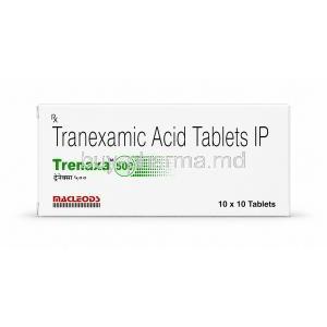 Trenaxa, Tranexamic Acid 500mg, Box