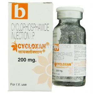 Cycloxan, Generic Cytoxan , Cyclophosphamide Injection