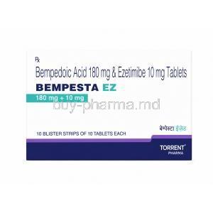 Bempesta EZ, Bempedoic acid/ Ezetimibe