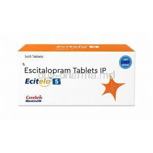 Ecitelo, Escitalopram