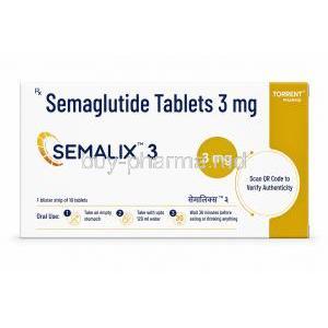 Semalix, Semaglutide