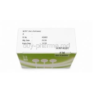 Toplap Gel, Prilocaine 2.5% w/w/ Lidocaine 2.5% w/w, Gel 10 g, Torrent Pharmaceuticals Ltd, Box information, Mfg date, Exp date