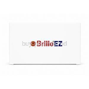 Brillo EZ, Bempedoic acid 180mg/ Ezetimibe 10mg, Sun Pharmaceutical Industries Ltd, Box top view