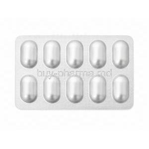 Brillo EZ, Bempedoic acid 180mg/ Ezetimibe 10mg, Sun Pharmaceutical Industries Ltd, Blisterpack