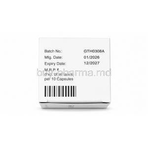 Susten 200, Progesterone 200mg, Soft Gelatin Capsule, Batch No., Mfg. and Expiry Date