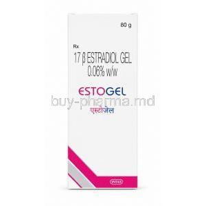 Estogel, Estradiol