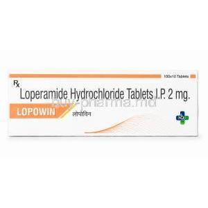 Lopowin, Loperamide