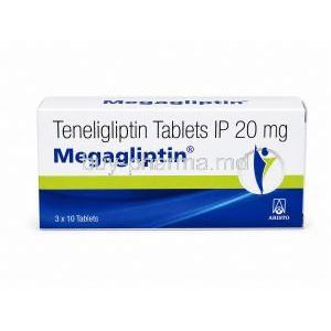 Megagliptin, Teneligliptin