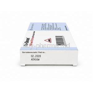 Co-Diovan, Valsartan 160mg / Hydrochlorothiazide 12.5mg, Expiry date & Batch No.