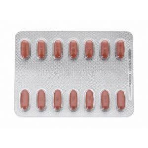 Co-Diovan, Valsartan 160mg / Hydrochlorothiazide 12.5mg, Tablet Strip front View