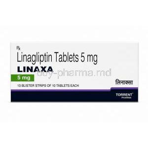 Linaxa, Linagliptin