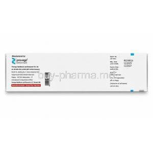Nefistar 5, Nifedipine Capsules 5 mg, Side view