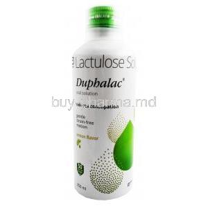 Duphalac Oral Solution Lemon Flavor, Lactulose 250ml bottle