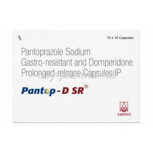 Pantop D, Domperidone/ Pantoprazole