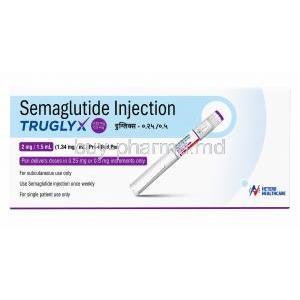 Truglyx Pen Injection, Semaglutide
