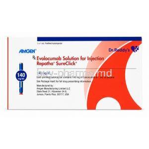 Repatha SureClick Injection, Evolocumab
