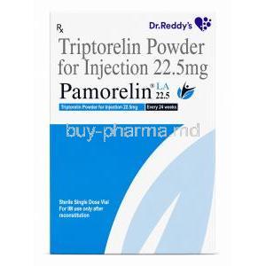 Pamorelin LA Injection, Triptorelin