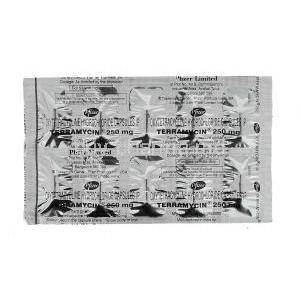Terramycin,  Oxytetracycline Packaging