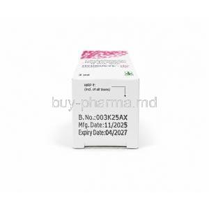 Hydroeyes HS, Cyclosporine Eye Drops 0.1%, 3 mL, Lupin, Mfg. and Expiry Date