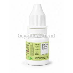 Hydroeyes HS,Cyclosporine Eye Drops 0.1%, 3 mL, Lupin, Bottle information, Mfg date, Exp date