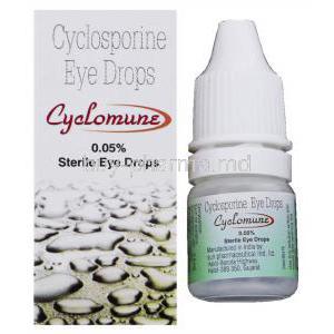 Iflo, Generic Restasis,  Cyclosporine  0.05% 3 Ml Eye Drops (Ajanta Pharma)