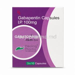 Gabatop, Gabapentin
