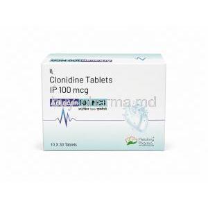 Arkacan, Clonidine
