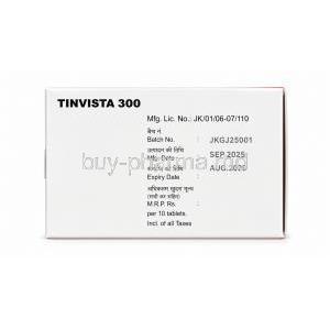Tinvista, Tinidazole