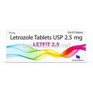 Letfit, Letrozole