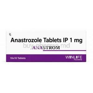 Anastrom, Anastrozole