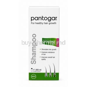 Pantogar Shampoo For Women For Healthy Hair Growth