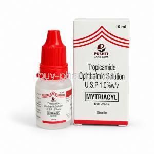 Mytriacyl Eye Drop, Tropicamide